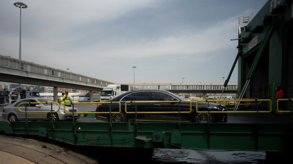 Los marroqu&iacute;es de Europa pasan de nuevo por Espa&ntilde;a para volver al pueblo