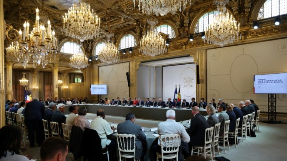 Teilnehmer: "Historisches" Abkommen über Zukunft von Neukaledonien erzielt