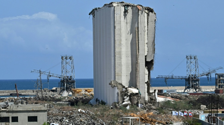 Cinq ans après l'explosion du port de Beyrouth, le président libanais promet la justice