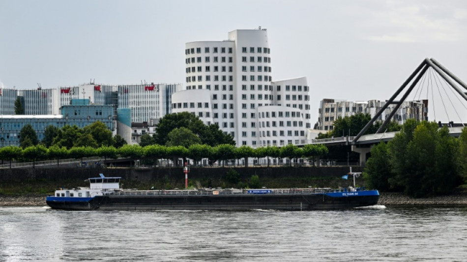 Düsseldorf verbietet Baden im Rhein