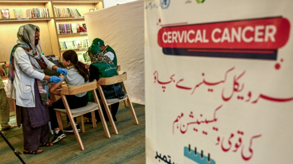 Pakistani parents rebuff HPV vaccine over infertility fears