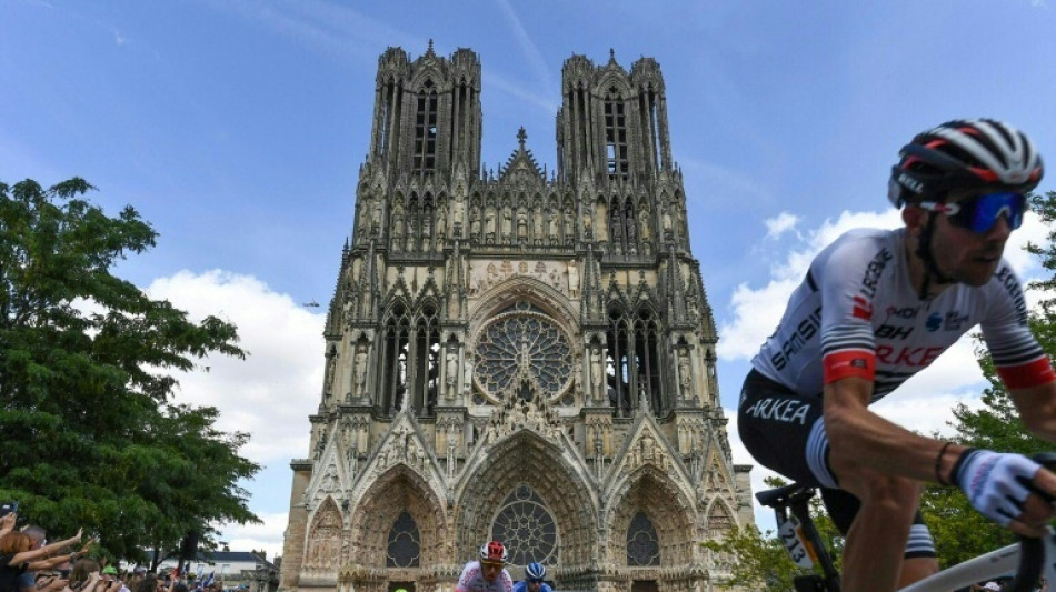Champagne start in Reims for 2028 Tour de France 