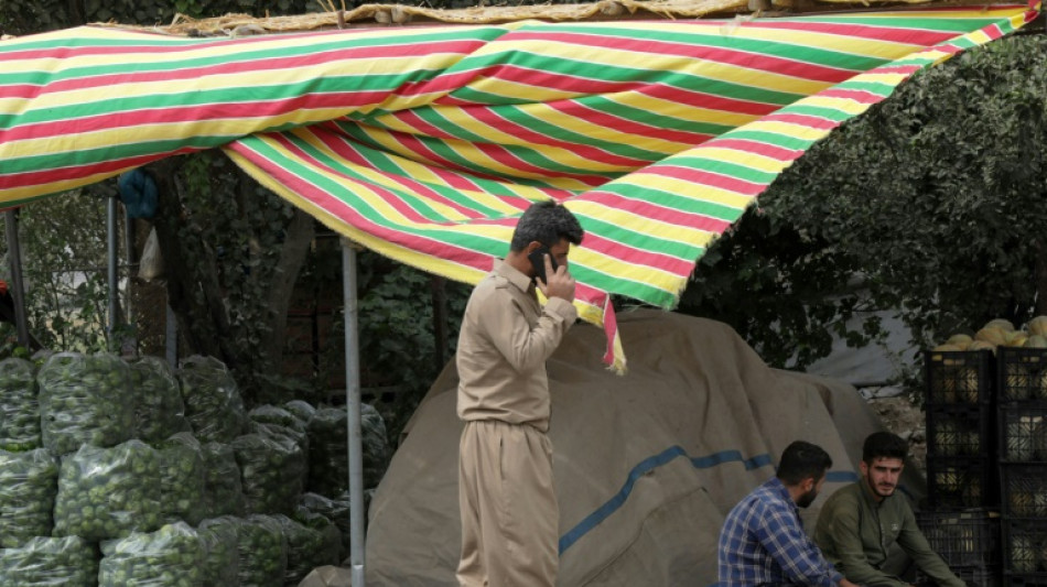 Los iran&iacute;es del Kurdist&aacute;n iraqu&iacute; cuentan la represi&oacute;n en su pa&iacute;s