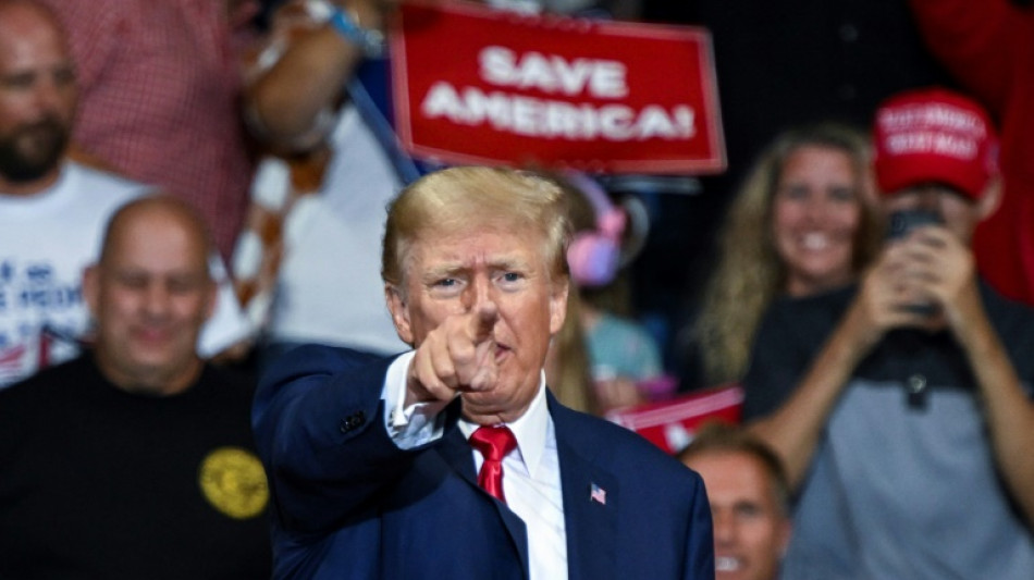 Trump deutet erneut Kandidatur f&uuml;r Pr&auml;sidentschaftswahl an