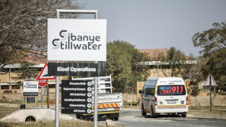 South Africa rescues all 260 miners stuck underground alive