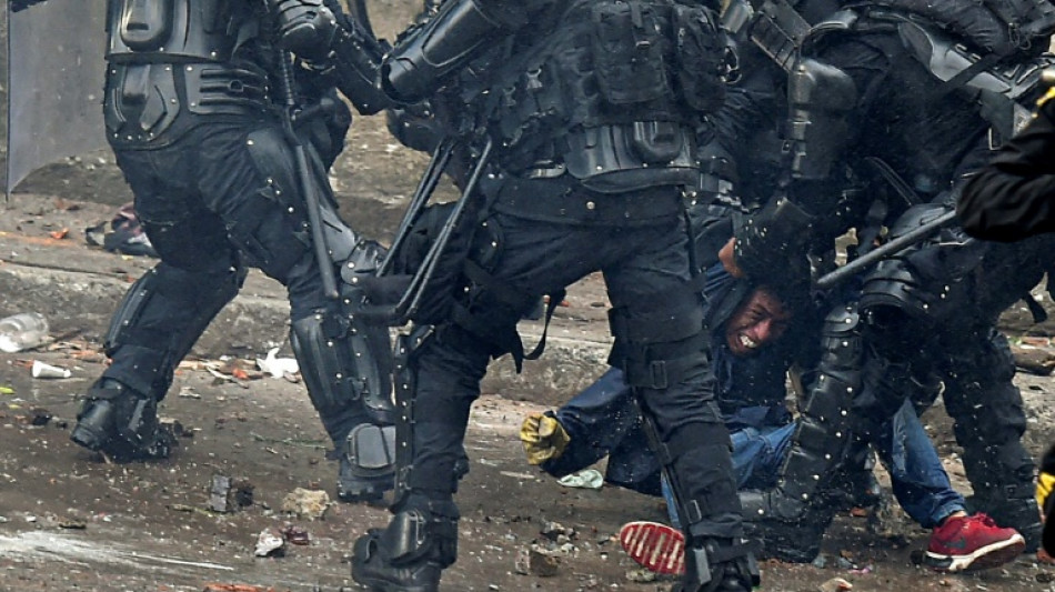 EEUU y ONU apoyan plan para que polic&iacute;a en Colombia eleve sus est&aacute;ndares en DDHH 