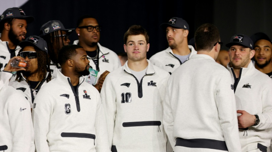 'Helmets off': NFL stars open up as Super Bowl circus begins