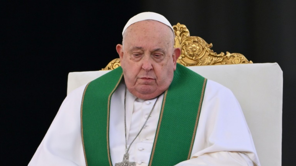 El papa pide reflexionar sobre las "justas aspiraciones" de las comunidades ind&iacute;genas