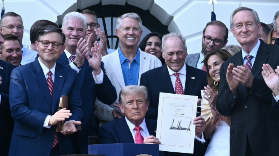 Am Unabhängigkeitstag: Trump unterzeichnet umstrittenes Steuergesetz