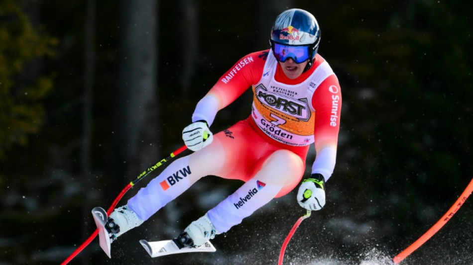 Swiss Von Allmen pips Odermatt to Val Gardena downhill