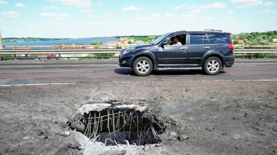 Ucrania lanz&oacute; una contraofensiva para recuperar la ciudad de Jers&oacute;n