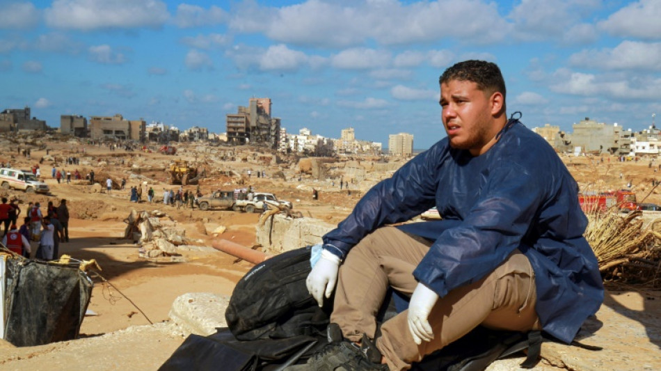 'Broken in two': Libya flood survivors grapple with mental health