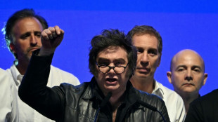 Milei promete que 'Argentina vai mudar' ap&oacute;s elei&ccedil;&otilde;es de domingo