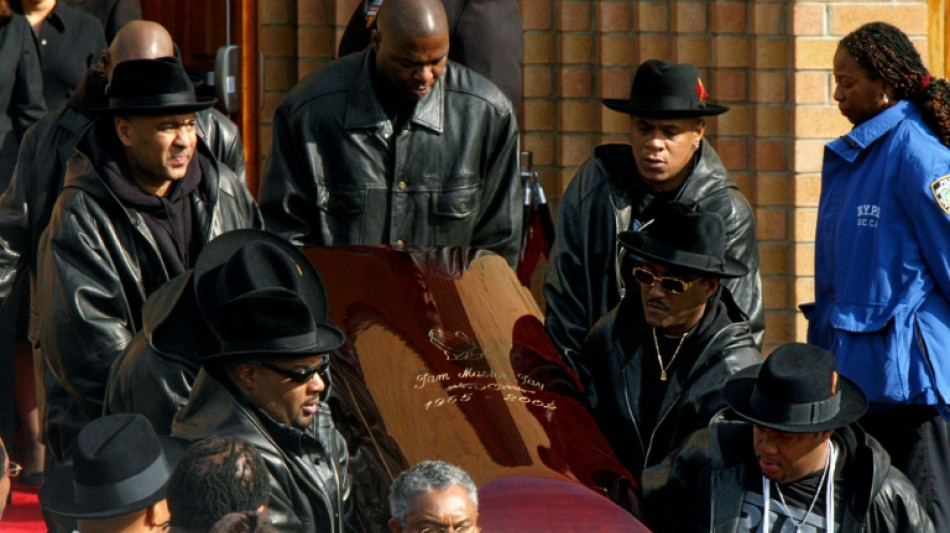 Third suspect pleads guilty in US murder of Jam Master Jay