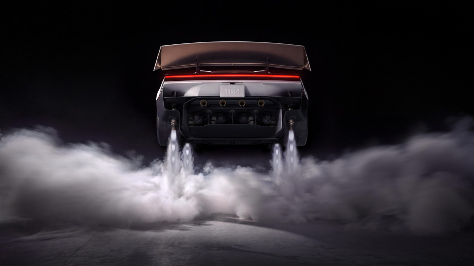 Musk lancia Roadster, la sua pima auto volante