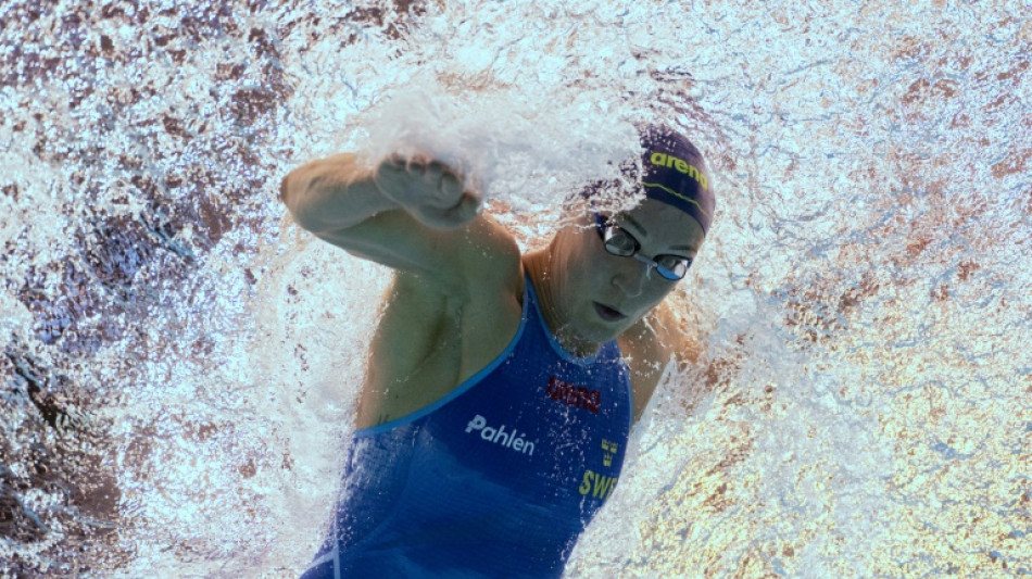 Natation: la Su&eacute;doise Sarah Sj&ouml;str&ouml;m championne du monde du 50 m nage libre