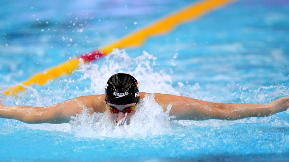 Köhler Vierte - Gose schwimmt auf Platz sechs