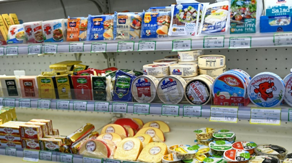 China abre una investigaci&oacute;n antidumping sobre productos l&aacute;cteos de la UE
