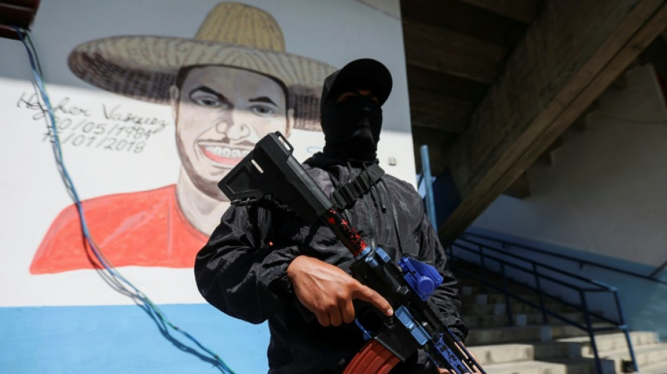 Chavistas en armas, con "ganas de combatir" tras la ca&iacute;da de Maduro
