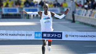 Athl&eacute;tisme: le double champion olympique Eliud Kipchoge disputera le marathon de Berlin