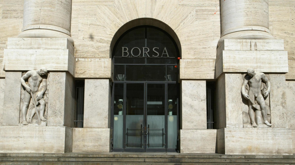 Borsa: Milano calma con l'Europa dopo voto a Merz, sale Generali