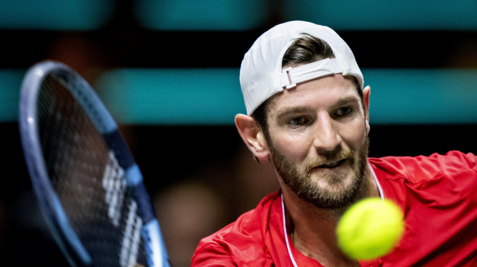 Tennis: Rotterdam; Bolelli, una finale molto combattuta