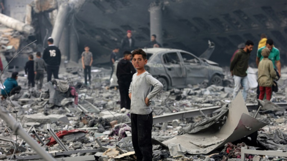 Zivilschutz: 44 Tote bei israelischen Luftangriffen im Gazastreifen