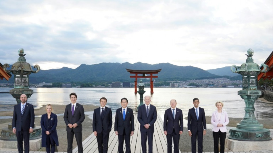 G7 wollen Russlands "Kriegsmaschinerie" mit Sanktionen st&auml;rker treffen