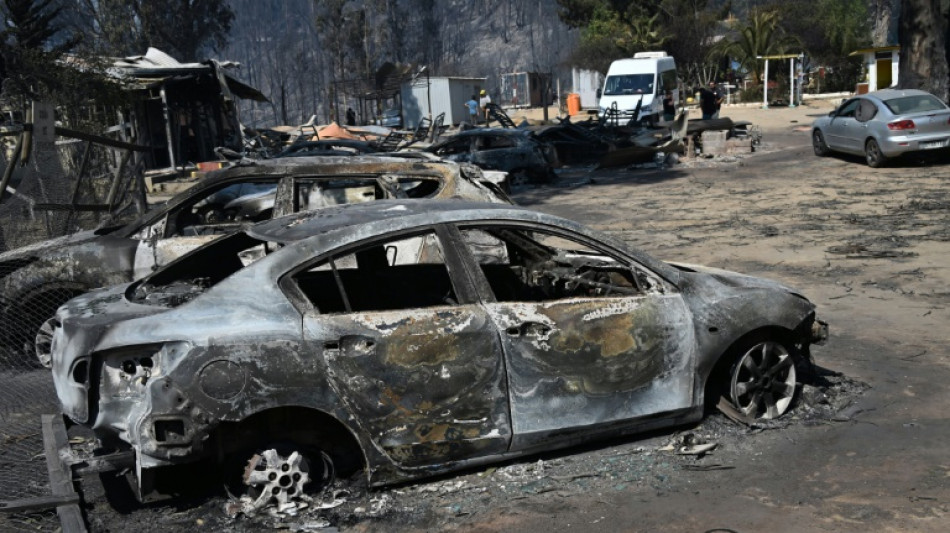 Feux de for&ecirc;t au Chili: au moins 19 morts dans la cit&eacute; baln&eacute;aire de Vi&ntilde;a del Mar
