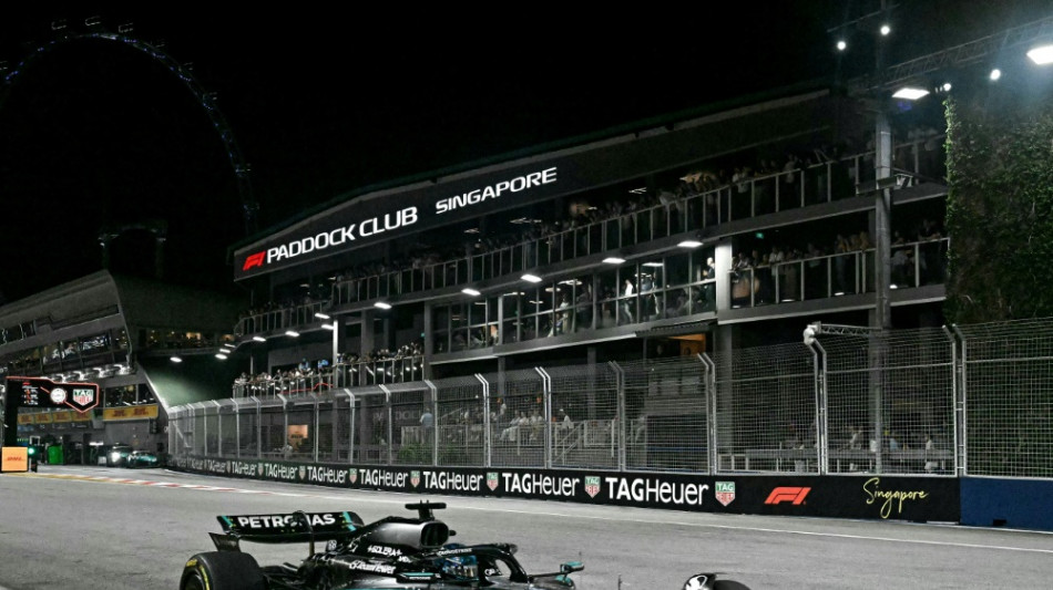 Russell siegt in Singapur - McLaren holt Konstrukteurstitel