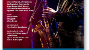 'I respiri di James', omaggio a Senese al Trianon Viviani