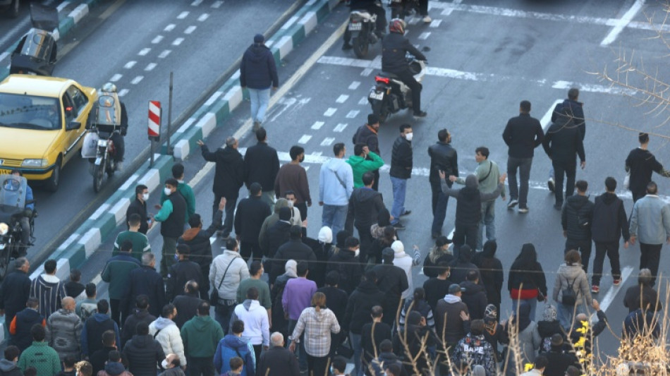 Fresh clashes kill six in Iran cost-of-living protests