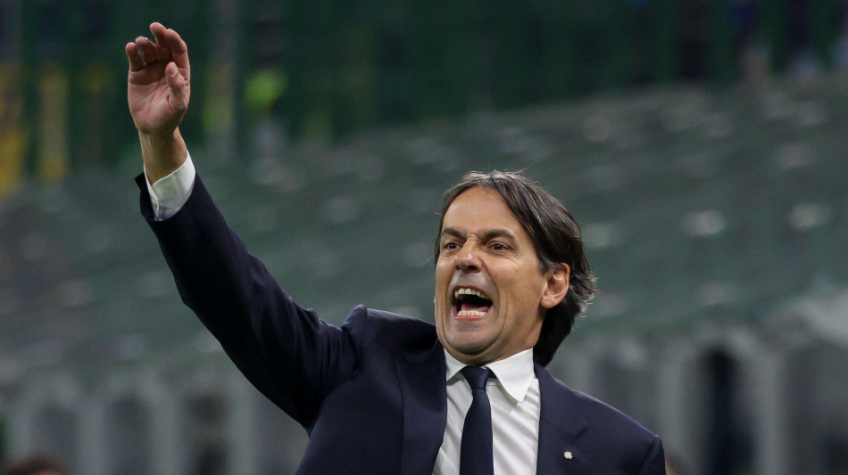 Champions: Inter; Inzaghi, non penser&ograve; all'Atalanta