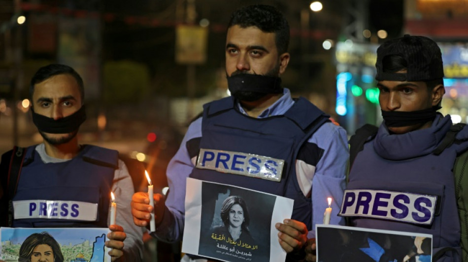 Homenaje a periodista palestina muerta en Cisjordania, en medio de llamados a una investigaci&oacute;n