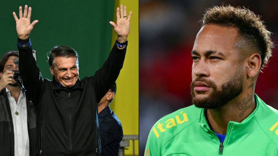 Neymar wirbt f&uuml;r rechtextremen Bolsonaro