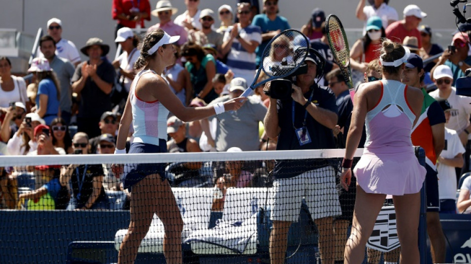 'OK if she hates me': Sabalenka faces no Ukraine handshake at French Open