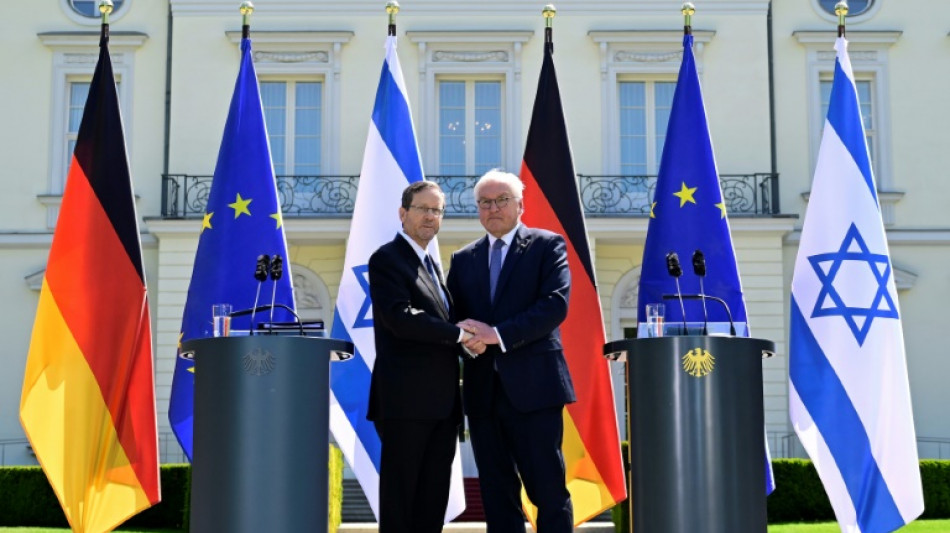 Steinmeier dankt Israel für Versöhnung - Herzog lobt "moralische Klarheit"