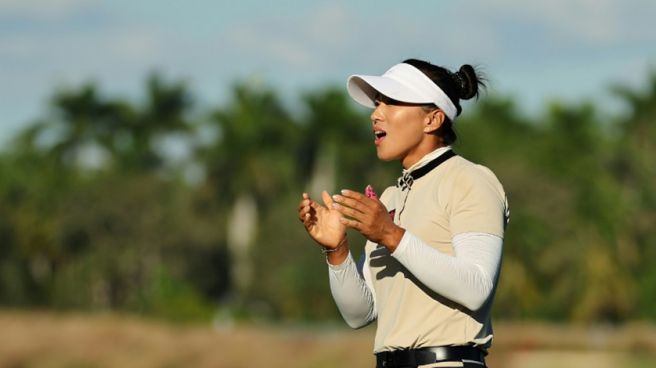 Brilliant Yang clinches LPGA Tour Championship