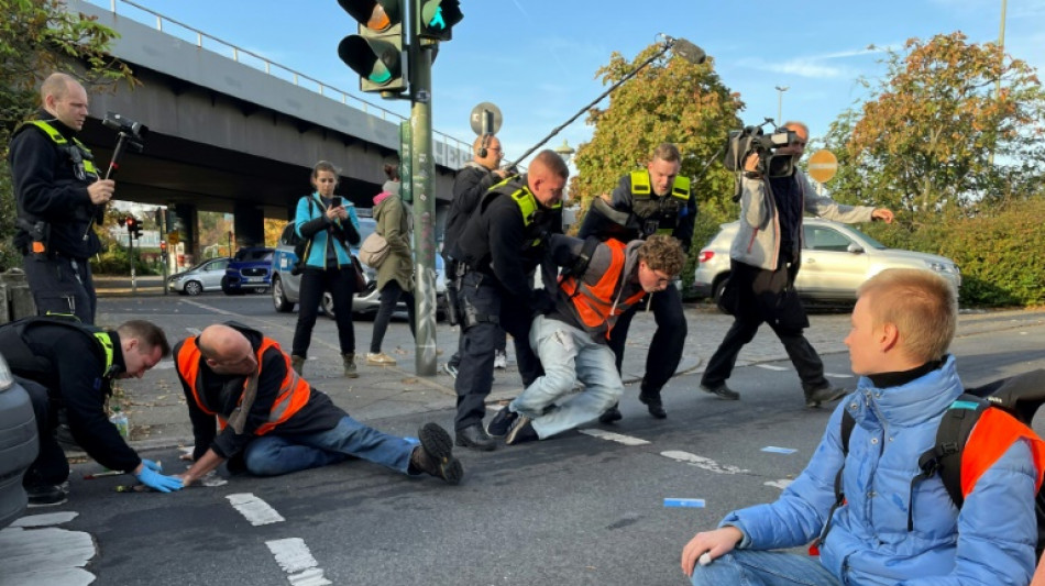 Politik diskutiert &uuml;ber h&auml;rtere Strafen f&uuml;r radikale Klimaproteste