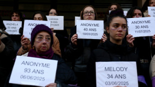 Thousands march in France to demand action on violence against women