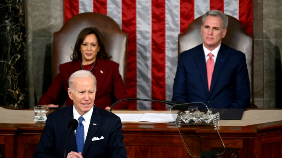 Biden promet de "finir le travail" pour rendre &agrave; l'Am&eacute;rique sa fiert&eacute; et sa prosp&eacute;rit&eacute;
