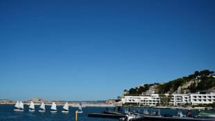 JO-2024: la marina olympique inaugur&eacute;e &agrave; Marseille
