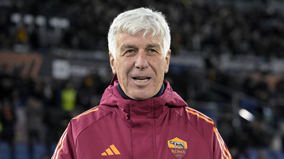 Gasperini 'la Roma ha la rosa per giocare tre competizioni'