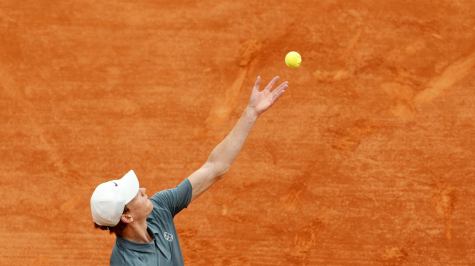 Sinner "ho recuperato, contento di essere tornato in semifinale"