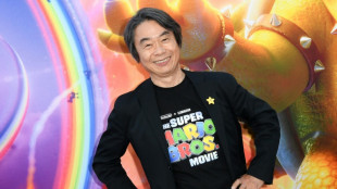 Far cry from 16-pixel start, Mario makes it 'so big' on screen: creator Miyamoto