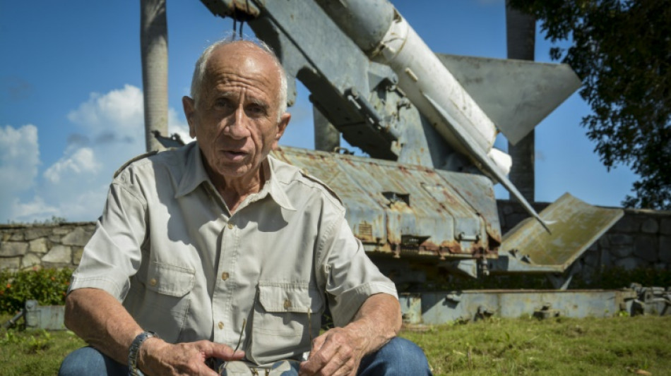 "&Iacute;bamos a quedar en cenizas", narra testigo cubano de crisis nuclear de 1962