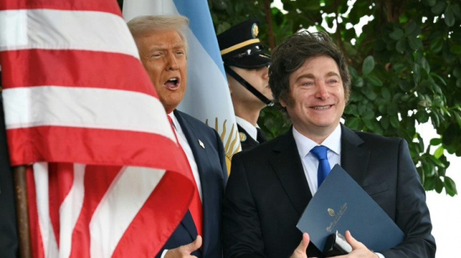 Trump knüpft Finanzhilfe für Argentinien an Wahlerfolg von Präsident Milei