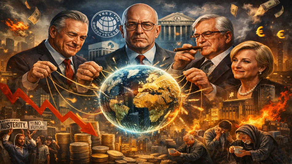 Global finance in few hands