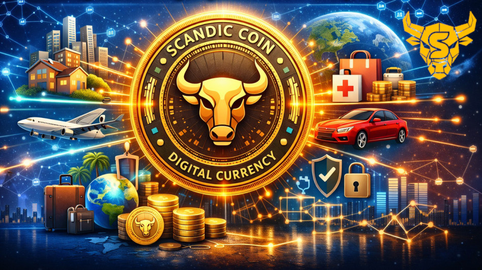 Scandic Coin, (SNC) and Trust